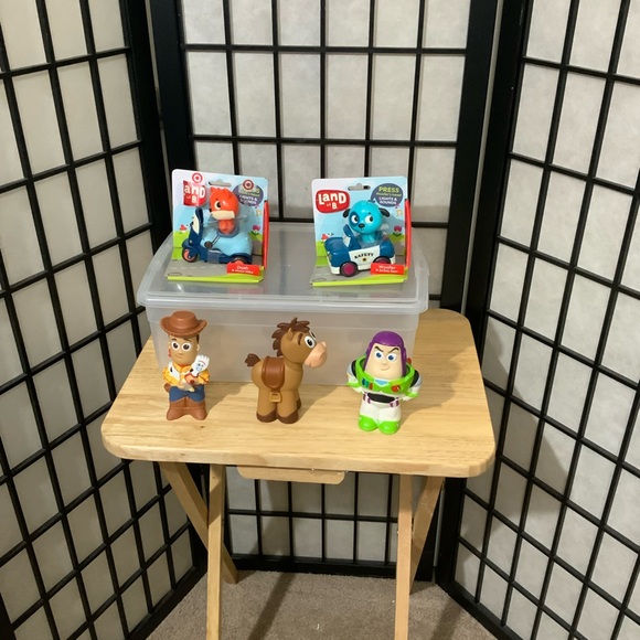 Toys Disney Pixar Toy Story Bath Toys Land Of B Woofer Safety Sam Fox